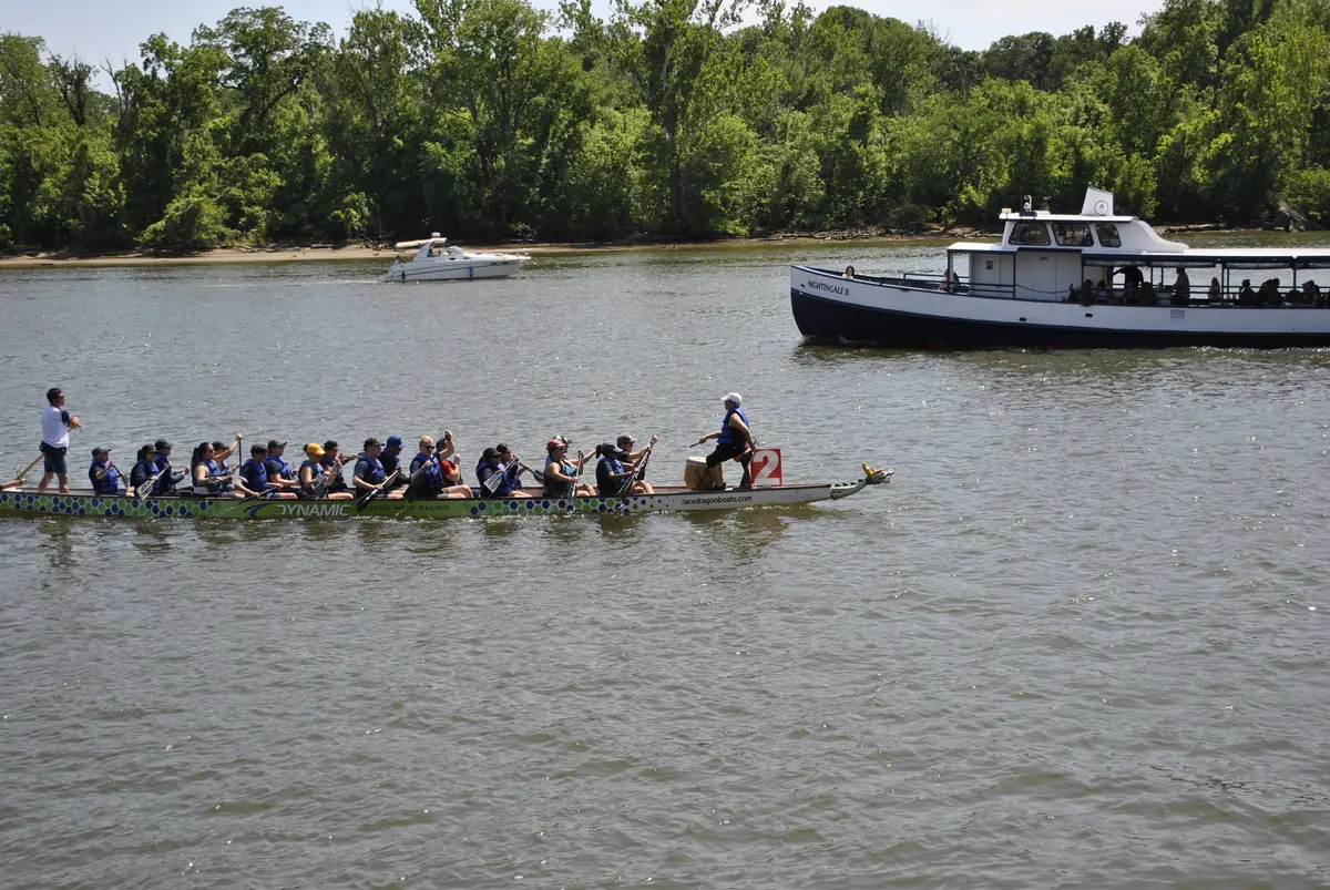 DC Dragon Boat Festival at Georgetown Waterfront Park